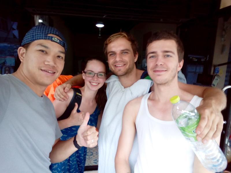 Twin House @ Tapae Hostal Chiang Mai