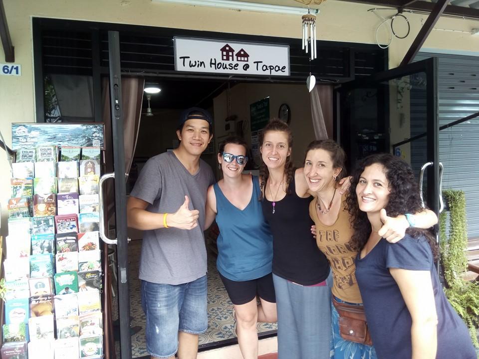 Hostal Twin House @ Tapae Chiang Mai